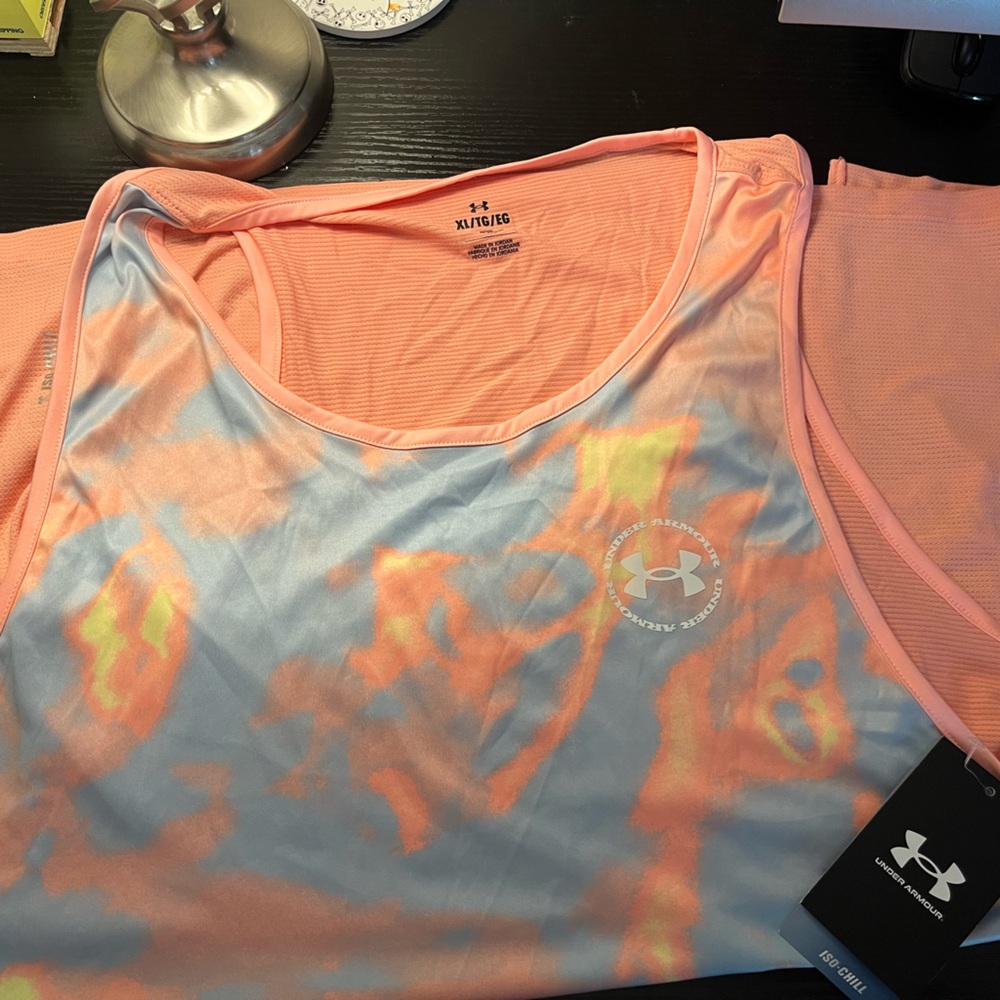 New With Tags! Under Armour Tank Top! Men’s Size XL